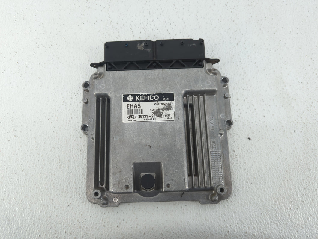 2015 Kia Soul PCM Engine Control Computer ECU ECM PCU OEM P/N:39131-2EHA5 39133-2EHA3, 39131-2EHA3, 39133-2EHA5 Fits OEM Used Auto Parts