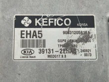 2015 Kia Soul PCM Engine Control Computer ECU ECM PCU OEM P/N:39131-2EHA5 39133-2EHA3, 39131-2EHA3, 39133-2EHA5 Fits OEM Used Auto Parts