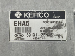 2015 Kia Soul PCM Engine Control Computer ECU ECM PCU OEM P/N:39131-2EHA5 39133-2EHA3, 39131-2EHA3, 39133-2EHA5 Fits OEM Used Auto Parts