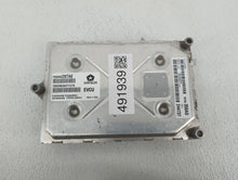 2014 Fiat 500 PCM Engine Control Computer ECU ECM PCU OEM P/N:P68086287AE Fits OEM Used Auto Parts