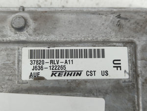 2017-2019 Honda Pilot PCM Engine Control Computer ECU ECM PCU OEM P/N:37820-RLV-A11 37820-RLV-C03 Fits Fits 2017 2018 2019 OEM Used Auto Parts