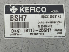 2015 Kia Soul PCM Engine Control Computer ECU ECM PCU OEM P/N:39110-2BSH7 Fits OEM Used Auto Parts