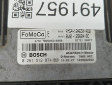 2013-2018 Ford Focus PCM Engine Control Computer ECU ECM PCU OEM P/N:BV61-12B684-BC FM5A-12A650-ADB Fits OEM Used Auto Parts