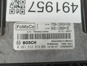 2013-2018 Ford Focus PCM Engine Control Computer ECU ECM PCU OEM P/N:BV61-12B684-BC FM5A-12A650-ADB Fits OEM Used Auto Parts