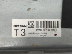 2013-2014 Nissan Altima PCM Engine Control Computer ECU ECM PCU OEM P/N:MEC300-012 A1 MEC300-051 A1 Fits Fits 2013 2014 OEM Used Auto Parts