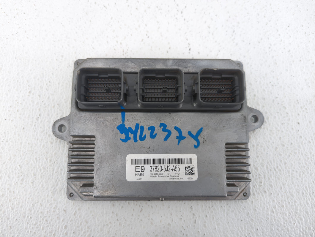 2015-2016 Acura Tlx PCM Engine Control Computer ECU ECM PCU OEM P/N:37820-5J2-A56 37820-5J2-A55 Fits Fits 2015 2016 OEM Used Auto Parts