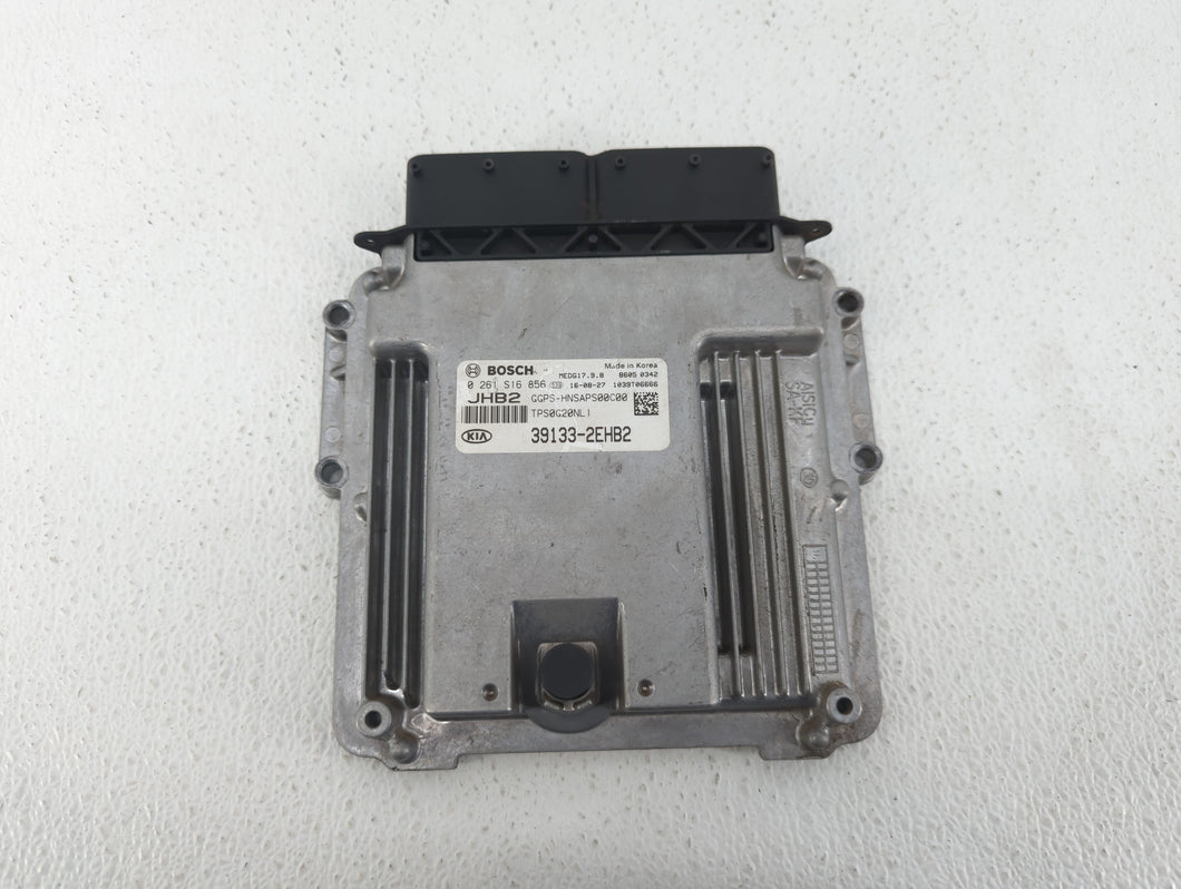 2017-2018 Kia Soul PCM Engine Control Computer ECU ECM PCU OEM P/N:39133-2EHB2 39133-2EHB7, 39133-2EHB6 Fits Fits 2017 2018 OEM Used Auto Parts