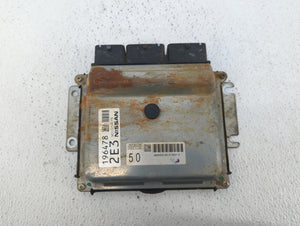 2016-2017 Nissan Altima PCM Engine Control Computer ECU ECM PCU OEM P/N:NEC025-073 Fits Fits 2016 2017 OEM Used Auto Parts