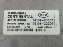 2016-2018 Kia Optima PCM Engine Control Computer ECU ECM PCU OEM P/N:39138-2GGD7 Fits Fits 2016 2017 2018 OEM Used Auto Parts