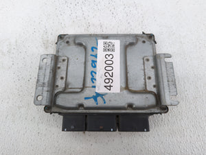 2013-2014 Nissan Altima PCM Engine Control Computer ECU ECM PCU OEM P/N:BEM400-300 A1 Fits Fits 2013 2014 OEM Used Auto Parts