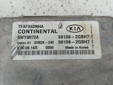 2015 Kia Optima PCM Engine Control Computer ECU ECM PCU OEM P/N:39108-2GBH7 39138-2GBH7 Fits OEM Used Auto Parts