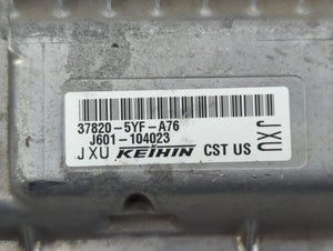 2019 Acura Rdx PCM Engine Control Computer ECU ECM PCU OEM P/N:37820-5YF-A76 Fits OEM Used Auto Parts