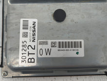 2015 Nissan Altima PCM Engine Control Computer ECU ECM PCU OEM P/N:BEM400-300 A1 Fits Fits 2013 2014 OEM Used Auto Parts