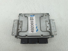 2015 Nissan Altima PCM Engine Control Computer ECU ECM PCU OEM P/N:BEM400-300 A1 Fits Fits 2013 2014 OEM Used Auto Parts