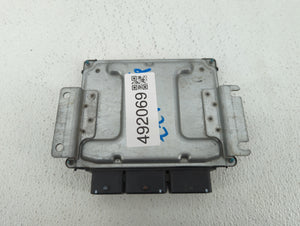 2015 Nissan Altima PCM Engine Control Computer ECU ECM PCU OEM P/N:BEM400-300 A1 Fits Fits 2013 2014 OEM Used Auto Parts