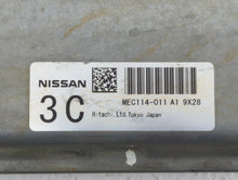 2010 Nissan Altima PCM Engine Control Computer ECU ECM PCU OEM P/N:MEC112-013 A1 MEC114-012 A1, MEC114-010 C1, MEC114-011 A1 Fits OEM Used Auto Parts