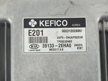 2014 Kia Soul PCM Engine Control Computer ECU ECM PCU OEM P/N:39133-2EHA0 39132-2EHA7, 39131-2EHA0, 39132-2EHA0, 39130-2GKR1 Fits OEM Used Auto Parts