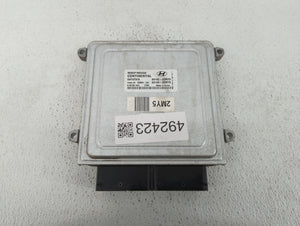 2014-2016 Hyundai Elantra PCM Engine Control Computer ECU ECM PCU OEM P/N:39103-2EMY5 39102-2EMY5 Fits Fits 2014 2015 2016 OEM Used Auto Parts