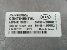 2016-2018 Kia Optima PCM Engine Control Computer ECU ECM PCU OEM P/N:39108-2GGD2 39138-2GGD2, 39138-2GGC0 Fits Fits 2016 2017 2018 OEM Used Auto Parts