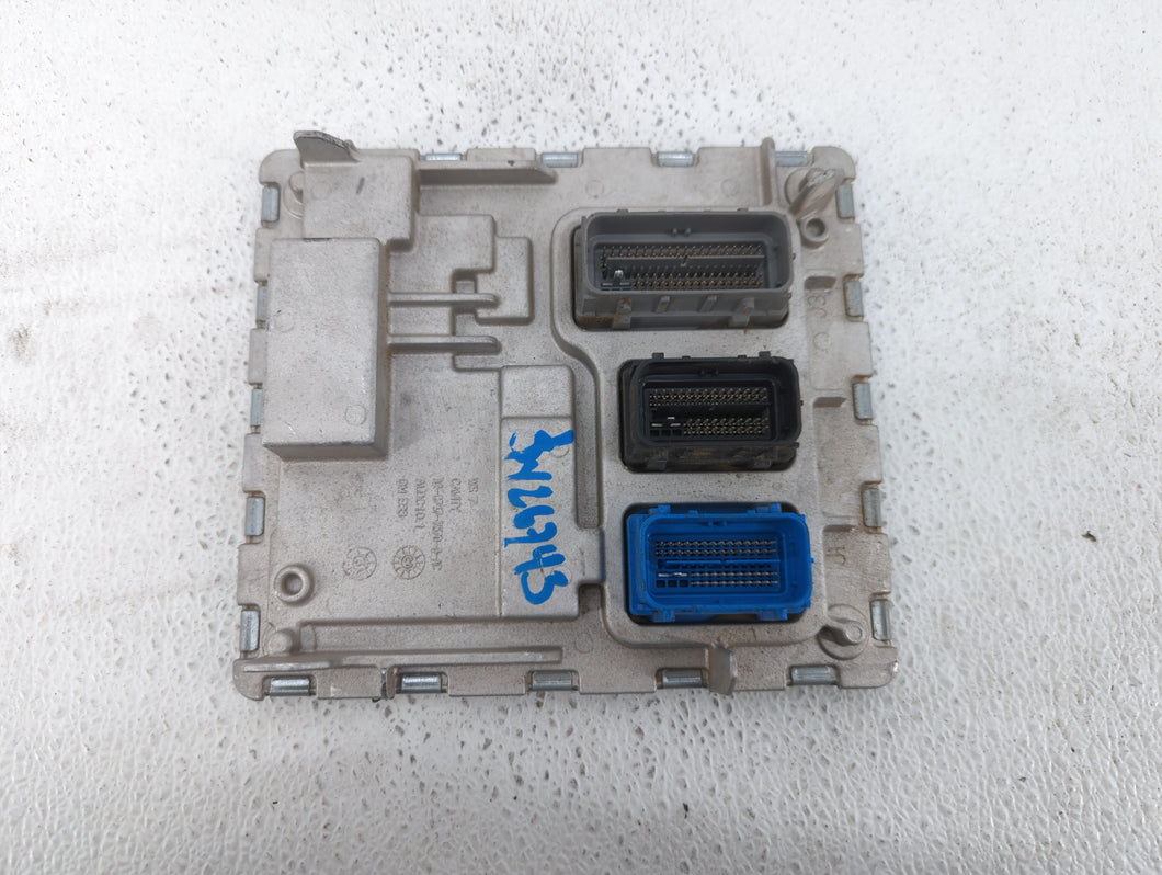 2020 Chevrolet Malibu PCM Engine Control Computer ECU ECM PCU OEM P/N:12710140 12703776, 12696017, 84190615, 12710155 Fits OEM Used Auto Parts