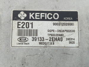 2014 Kia Soul PCM Engine Control Computer ECU ECM PCU OEM P/N:39133-2EHA0 39132-2EHA7, 39131-2EHA0, 39132-2EHA0, 39130-2GKR1 Fits OEM Used Auto Parts