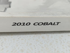 2010 Chevrolet Cobalt Owners Manual Book Guide OEM Used Auto Parts