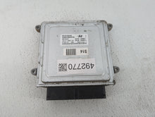 2011 Hyundai Elantra PCM Engine Control Computer ECU ECM PCU OEM P/N:39103-2EMB0 39102-2EMB0, 39111-2G874, 39101-2G874 Fits OEM Used Auto Parts