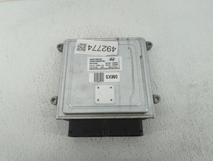 2015 Hyundai Elantra PCM Engine Control Computer ECU ECM PCU OEM P/N:39101-2EMX5 39100-2EMX5 Fits OEM Used Auto Parts