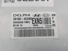 2014-2015 Kia Sorento PCM Engine Control Computer ECU ECM PCU OEM P/N:39100-3CXN5 39113-2GBL0, 39103-2GBL0 Fits Fits 2014 2015 OEM Used Auto Parts