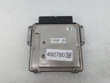 2015 Kia Soul PCM Engine Control Computer ECU ECM PCU OEM P/N:39110-2BSH7 Fits OEM Used Auto Parts