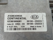 2016-2018 Kia Optima PCM Engine Control Computer ECU ECM PCU OEM P/N:39108-2GGC0 39138-2GGC0, 39108-2GGC2 Fits Fits 2016 2017 2018 OEM Used Auto Parts