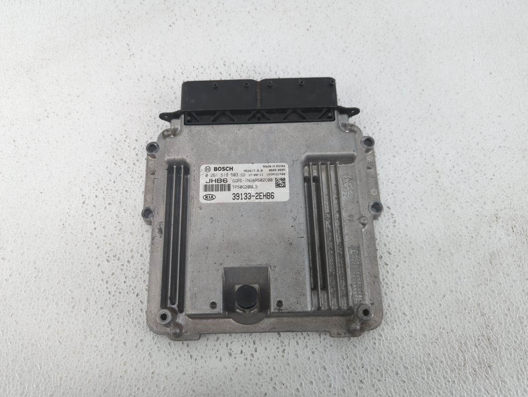 2017-2018 Kia Soul PCM Engine Control Computer ECU ECM PCU OEM P/N:39133-2EHB2 39133-2EHB7, 39133-2EHB6 Fits Fits 2017 2018 OEM Used Auto Parts