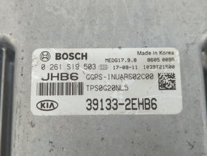 2017-2018 Kia Soul PCM Engine Control Computer ECU ECM PCU OEM P/N:39133-2EHB2 39133-2EHB7, 39133-2EHB6 Fits Fits 2017 2018 OEM Used Auto Parts