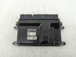 2017-2018 Mazda 3 PCM Engine Control Computer ECU ECM PCU OEM P/N:PY9W 18 881 PY9V 18 881, PSAE 18 881 Fits Fits 2016 2017 2018 OEM Used Auto Parts