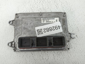 2016 Acura Mdx PCM Engine Control Computer ECU ECM PCU OEM P/N:37820-5J6-A04 Fits OEM Used Auto Parts