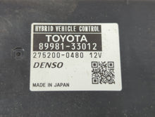 2007 Toyota Camry PCM Engine Control Computer ECU ECM PCU OEM P/N:89981-33012 89981-33013 Fits OEM Used Auto Parts