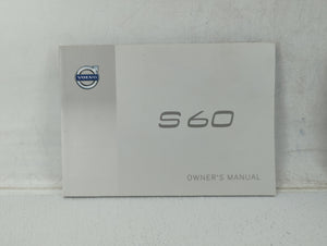 2014 Volvo S60 Owners Manual Book Guide OEM Used Auto Parts