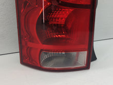 2008 Suzuki Vitara Tail Light Assembly Driver Left OEM P/N:25842440 Fits Fits 2007 2009 OEM Used Auto Parts