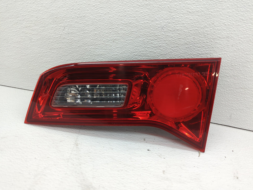 2007-2009 Acura Rdx Tail Light Assembly Passenger Right OEM P/N:W21W 7440 Fits Fits 2007 2008 2009 OEM Used Auto Parts