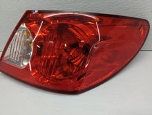 2007-2008 Chrysler Sebring Tail Light Assembly Driver Left OEM P/N:05303988AD 05303986AD Fits Fits 2007 2008 OEM Used Auto Parts