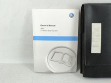 2014 Volkswagen Jetta Owners Manual Book Guide OEM Used Auto Parts