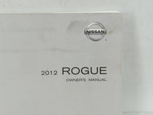 2012 Nissan Rogue Owners Manual Book Guide OEM Used Auto Parts