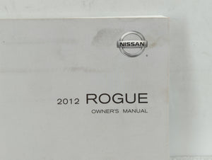 2012 Nissan Rogue Owners Manual Book Guide OEM Used Auto Parts