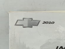 2010 Chevrolet Impala Owners Manual Book Guide OEM Used Auto Parts