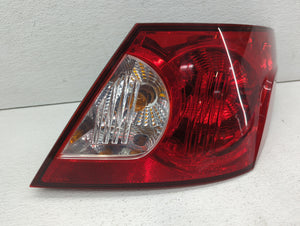 2007-2008 Chrysler Sebring Tail Light Assembly Passenger Right OEM P/N:05303988AD 05303986AD Fits Fits 2007 2008 OEM Used Auto Parts