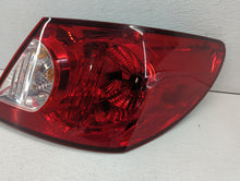 2007-2008 Chrysler Sebring Tail Light Assembly Passenger Right OEM P/N:05303988AD 05303986AD Fits Fits 2007 2008 OEM Used Auto Parts