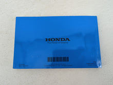 2007 Honda Accord Owners Manual Book Guide OEM Used Auto Parts