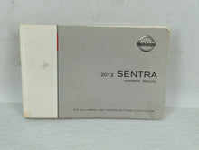 2012 Nissan Sentra Owners Manual Book Guide OEM Used Auto Parts