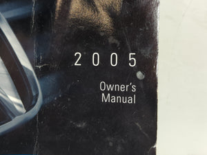 2005 Honda Accord Owners Manual Book Guide OEM Used Auto Parts