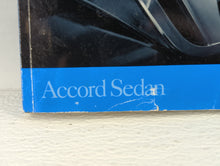 2005 Honda Accord Owners Manual Book Guide OEM Used Auto Parts